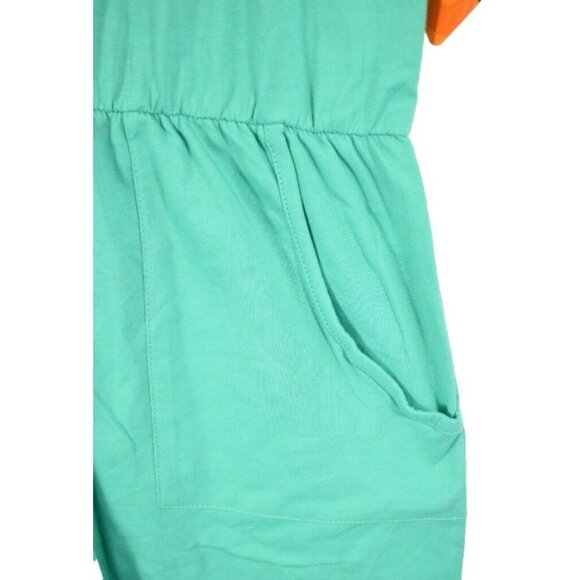 ORageous Misses XL Green Henley Racer Tank Coverup New With Tags - Picture 4 of 6